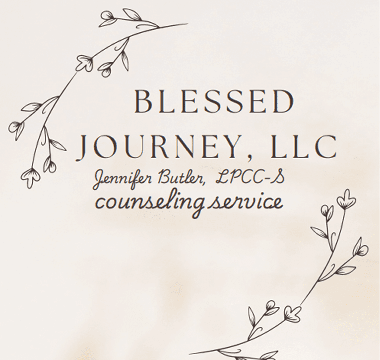 Blessed Journey LLC counseling service logo.